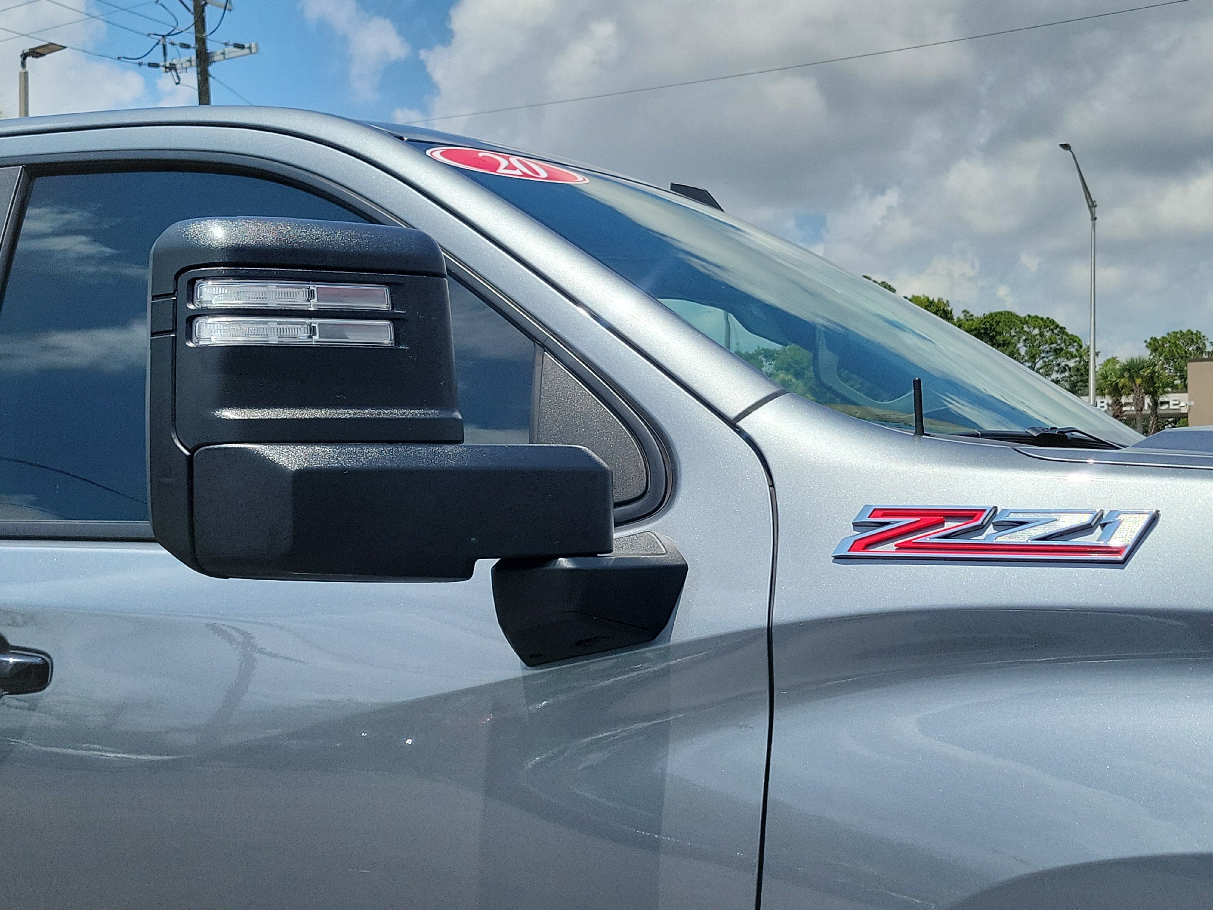 Used 2020 Satin Steel Metallic Chevrolet LT Trail Boss image 8