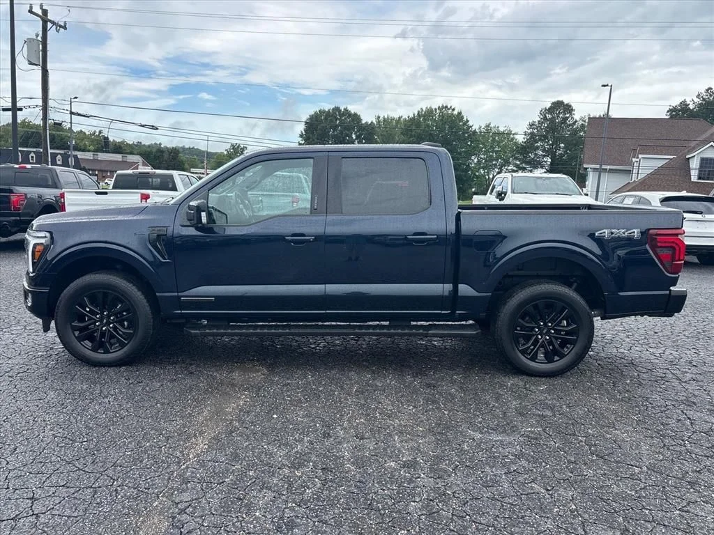 Used 2024 Black Ford Lariat image 4