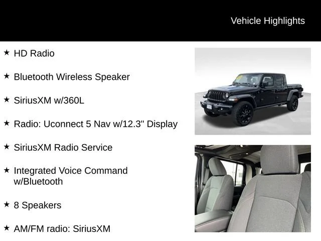Used 2025 Black Jeep Willys image 15