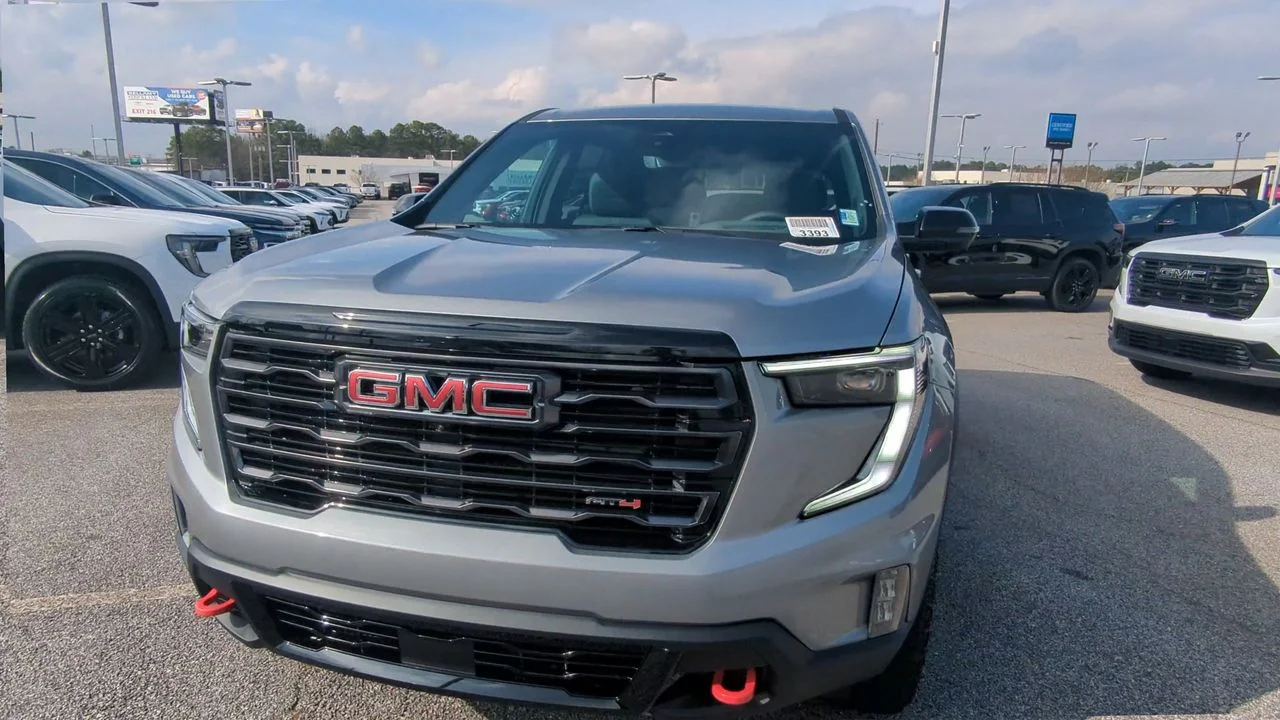 2026 GMC Acadia AT4 - Photo 53