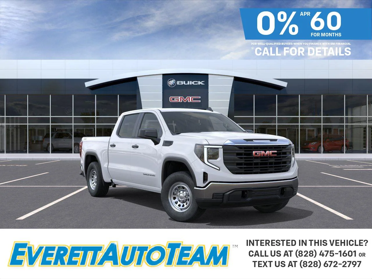 New 2026 Summit White GMC Pro image 1