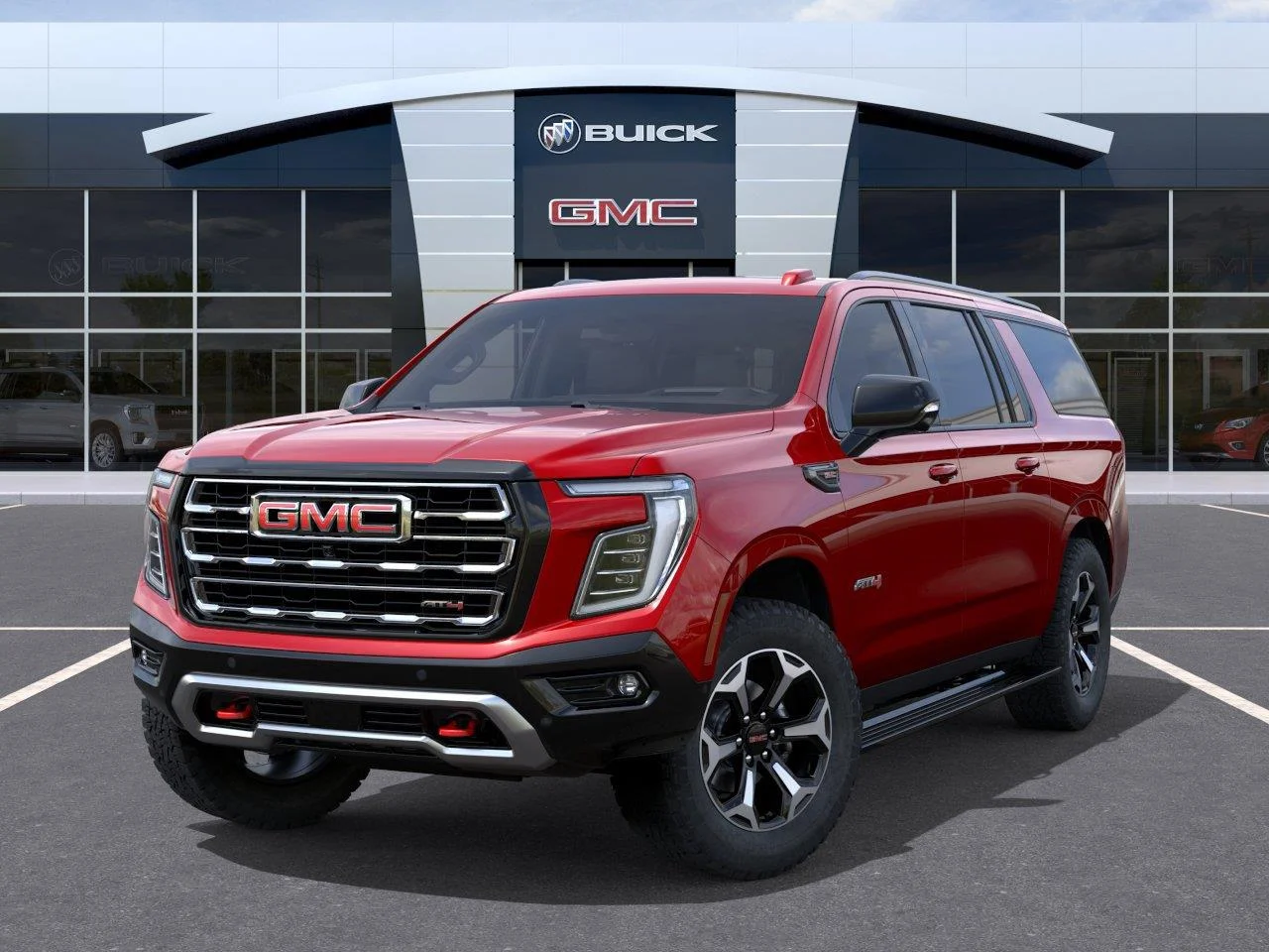 New 2026 Volcanic Red Tintcoat GMC AT4 image 6