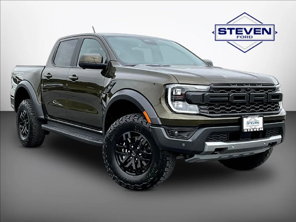 New 2026 Shelter Green Metallic Ford Raptor® image 1