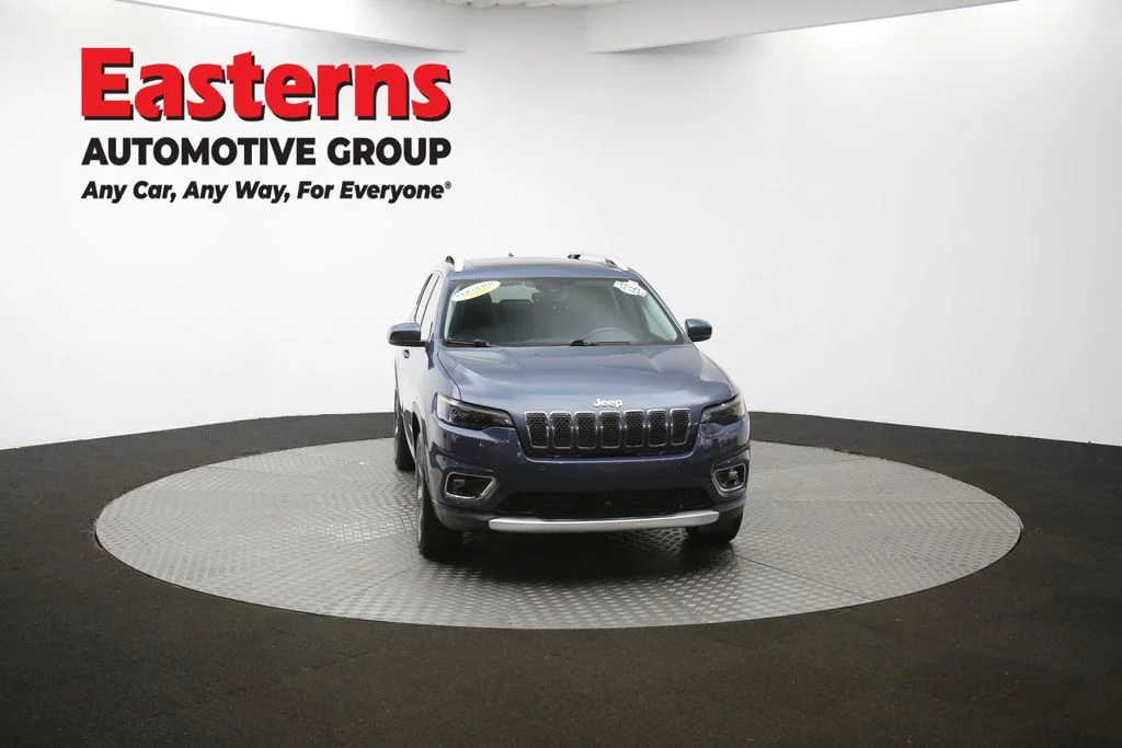Used 2021 Blue Jeep Limited image 53