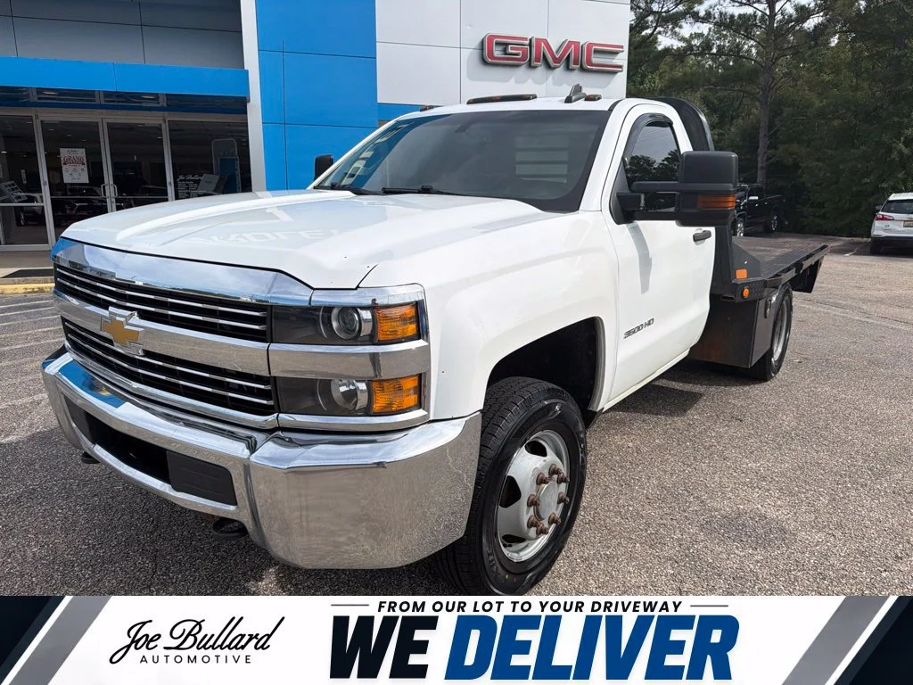 2017 Chevrolet Silverado 3500 Chassis Cab