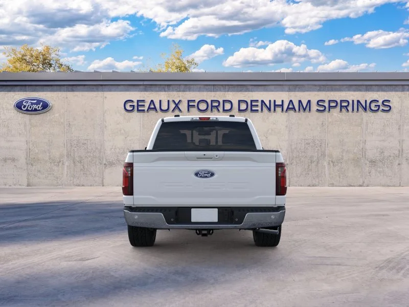 New 2026 Oxford White Ford XLT image 6