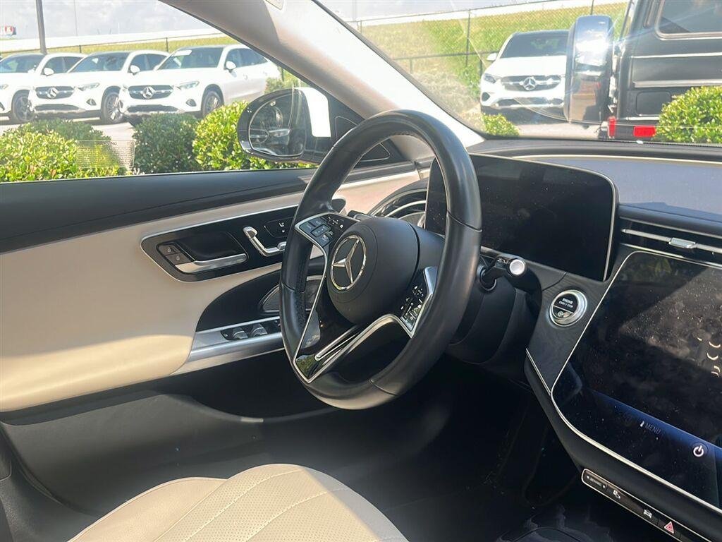 Certified Used 2024 Polar White Mercedes-Benz E 350 image 9