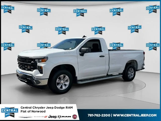 2025 Chevrolet Silverado 1500 WT