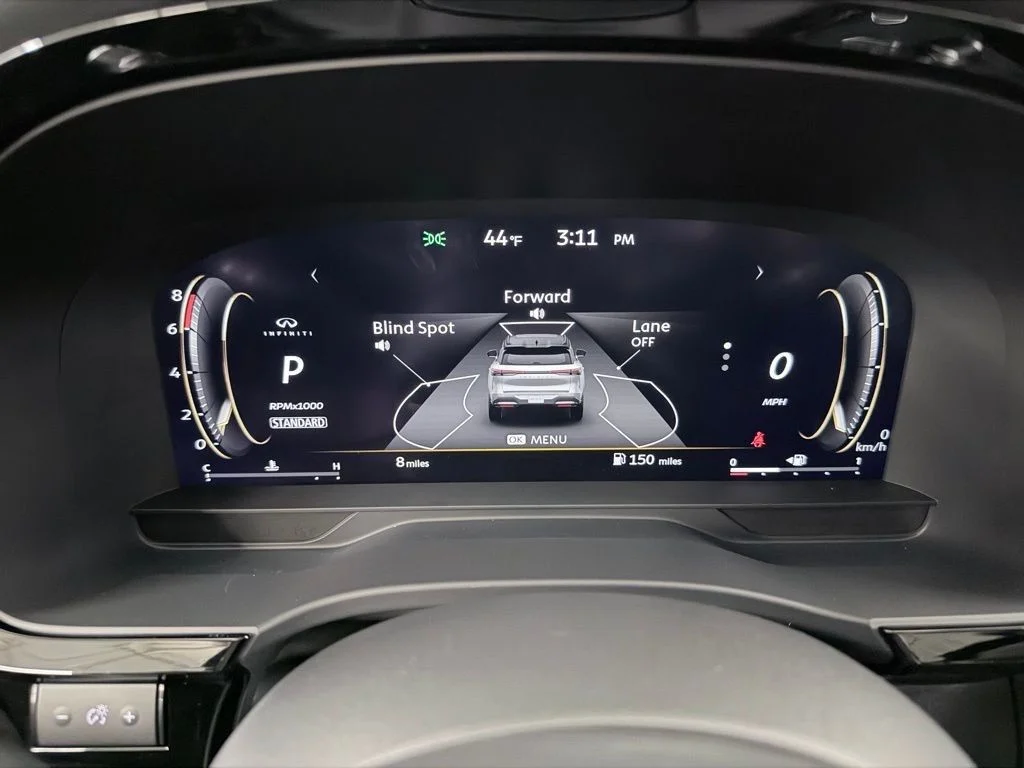 New 2026 WARM TITANIUM INFINITI Luxe FWD image 25
