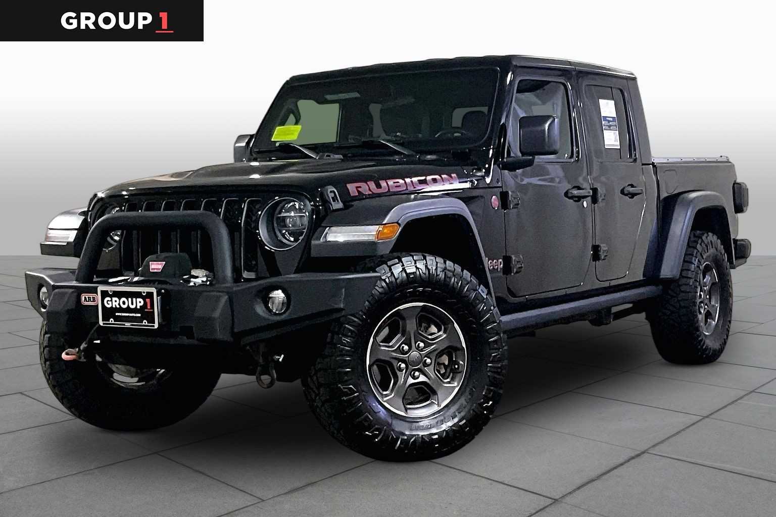 2020 Jeep Gladiator Rubicon's photo