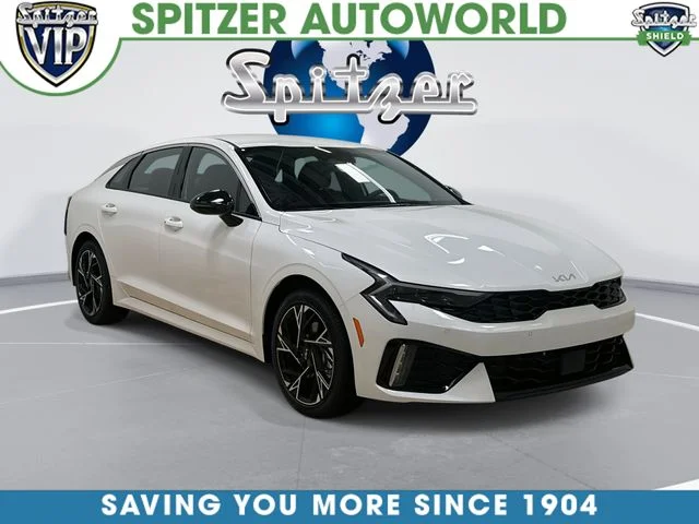 2026 Kia Optima GT-Line AWD's photo