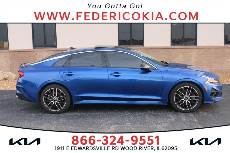2024 Kia Optima GT FWD's photo