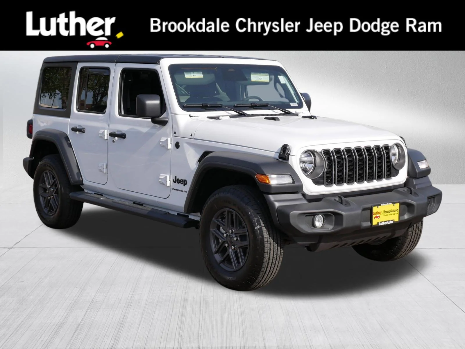2026 Jeep Wrangler Sport S's photo