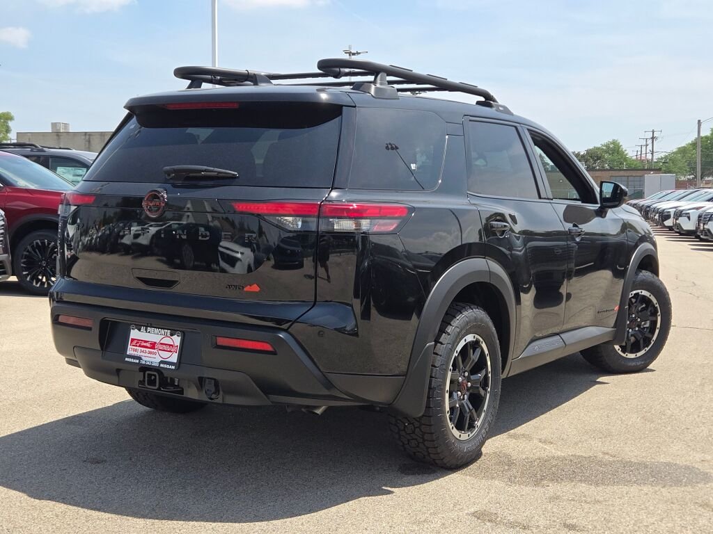 New 2026 Black Nissan Rock Creek image 12