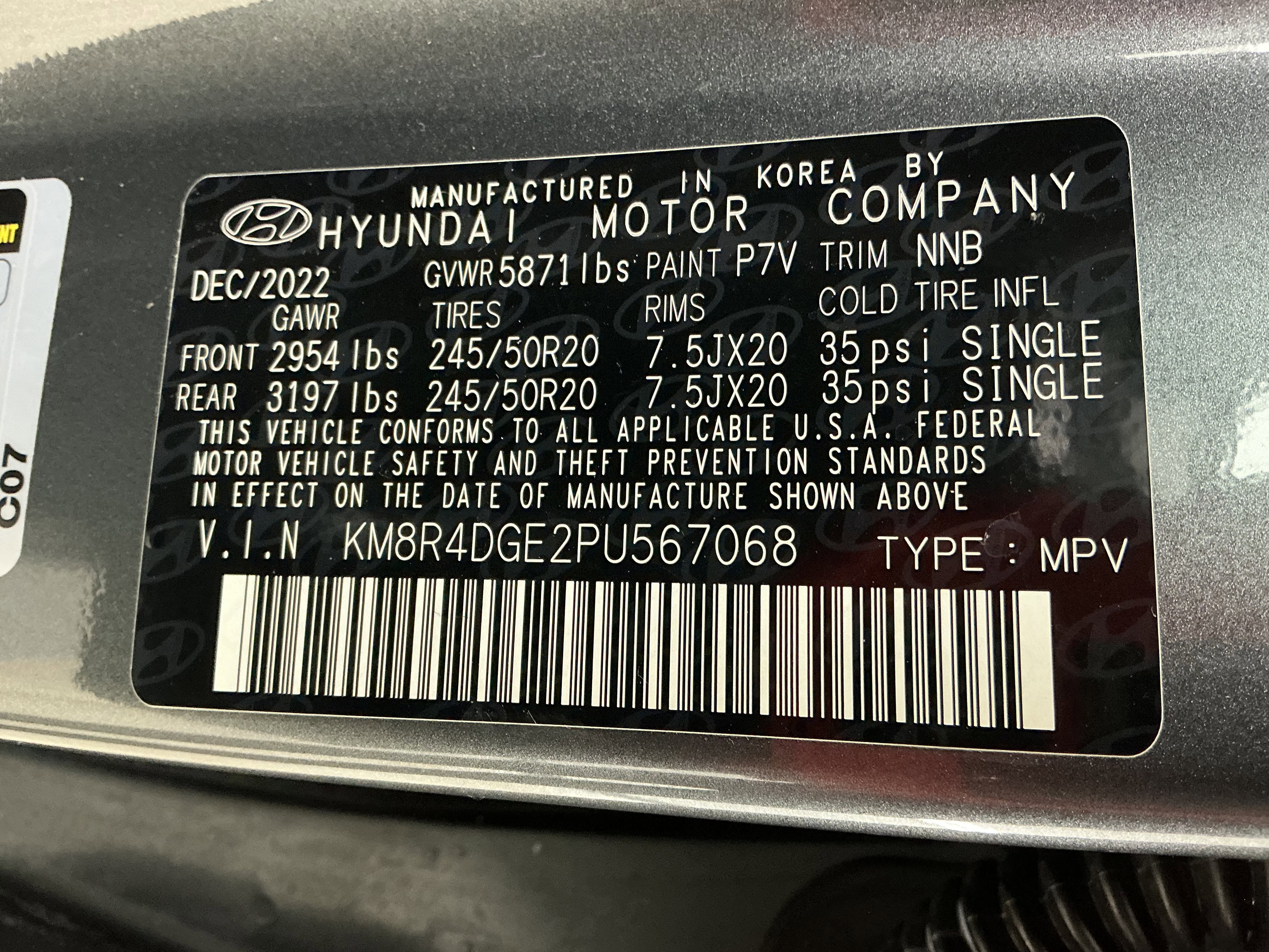 2023 Hyundai Palisade SEL - Photo 15