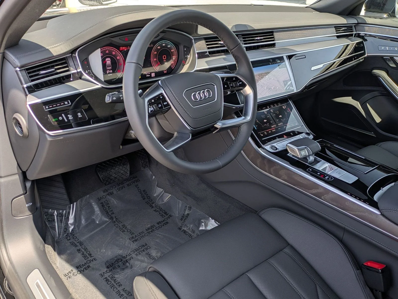 New 2026 Black Audi L 55 image 8