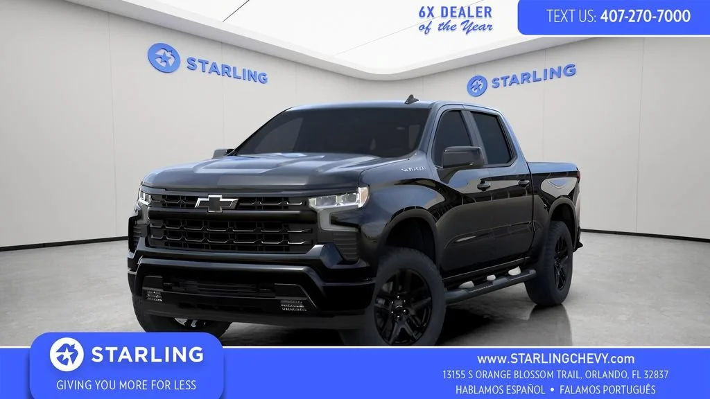 New 2026 Black Chevrolet RST image 1