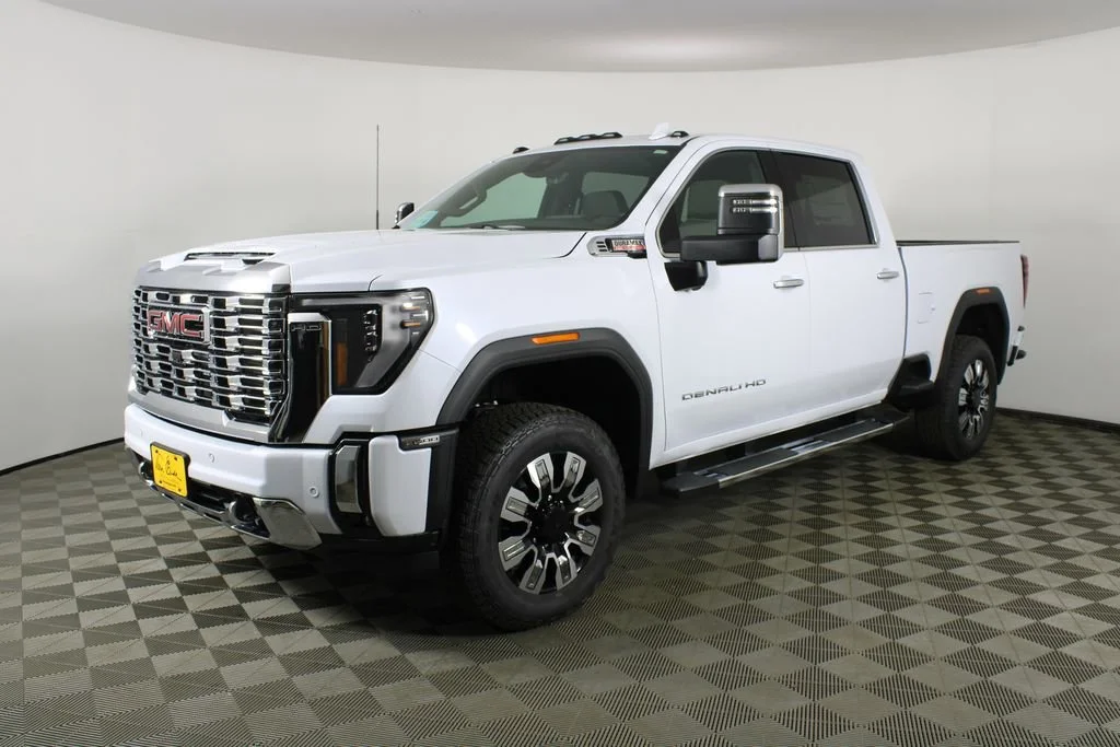 New 2026 Glacier White Tricoat GMC Denali image 3