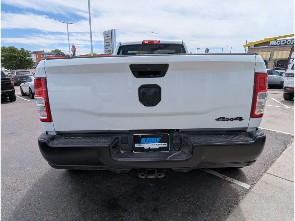 Used 2023 Bright White Clearcoat Ram Tradesman image 7