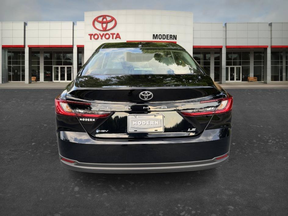Used 2026 Midnight Black Metallic Toyota LE image 6