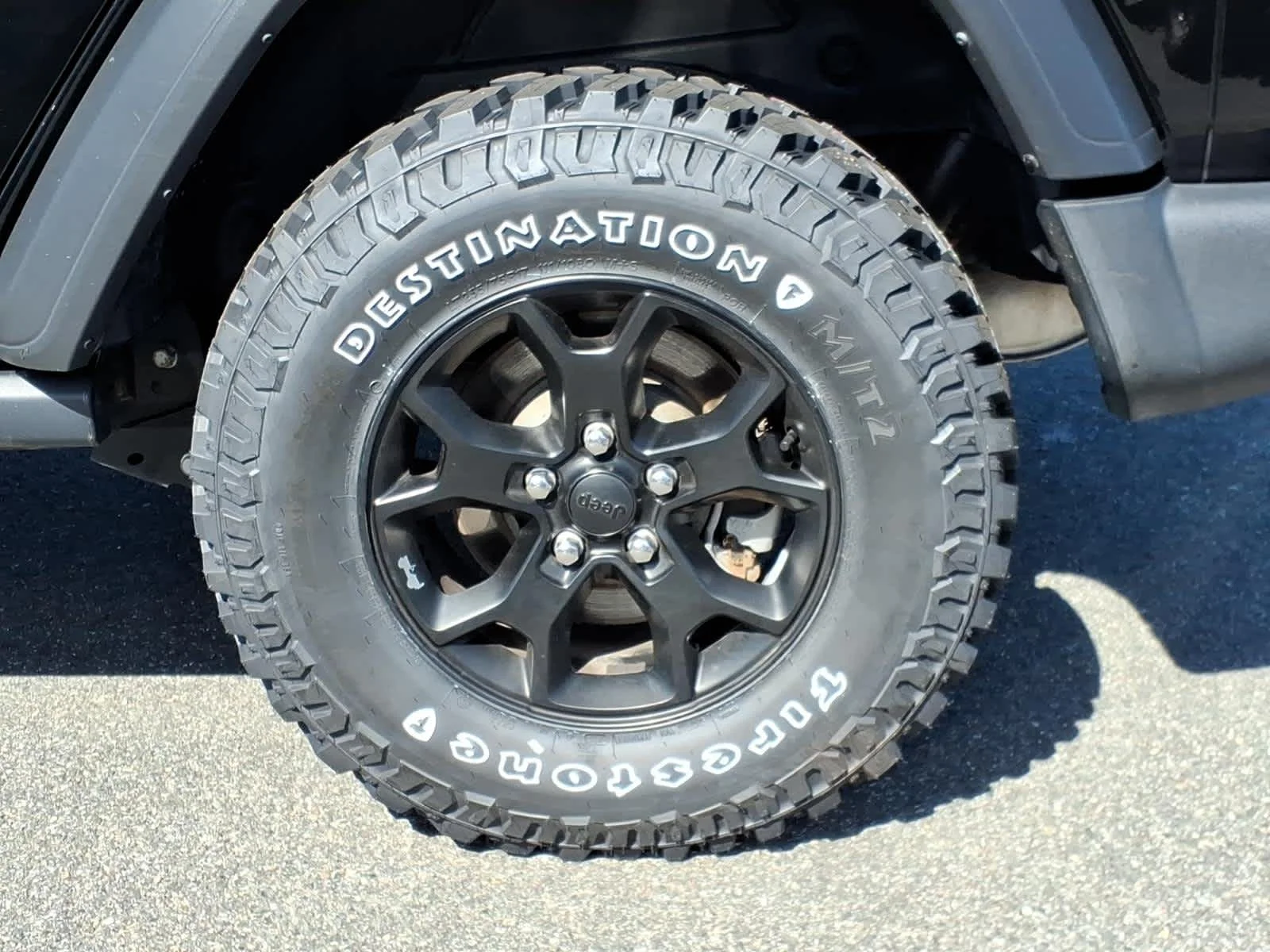 Certified Used 2022 Black Clearcoat Jeep Unlimited Willys image 13