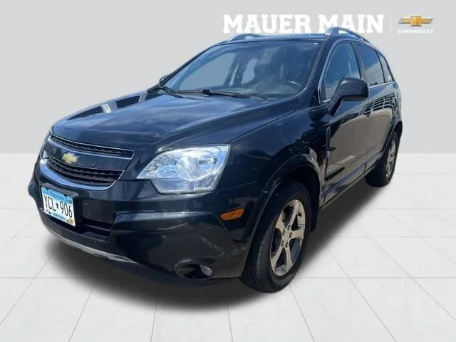 2012 Chevrolet Captiva LTZ