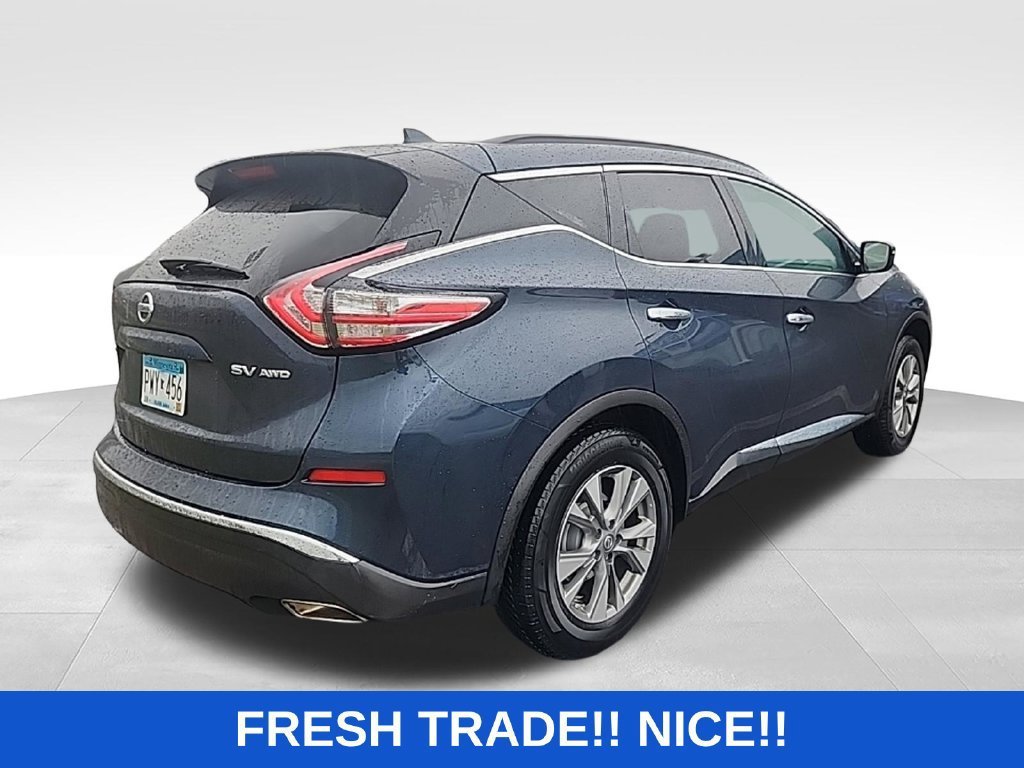 Used 2018 Blue Nissan SV image 3