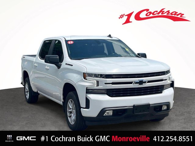 2022 Chevrolet Silverado 1500 LTD RST