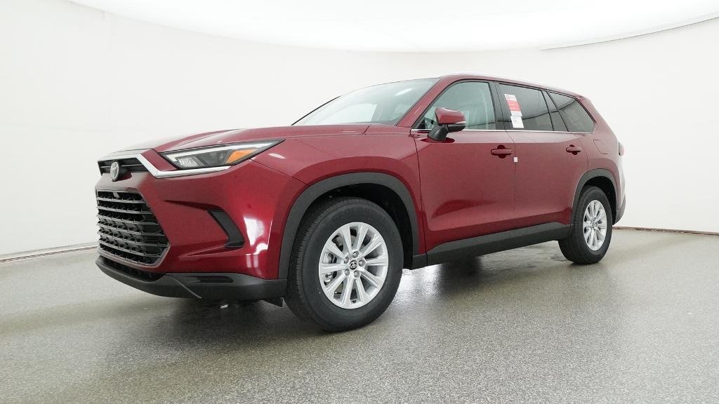 New 2026 Red Toyota XLE image 12