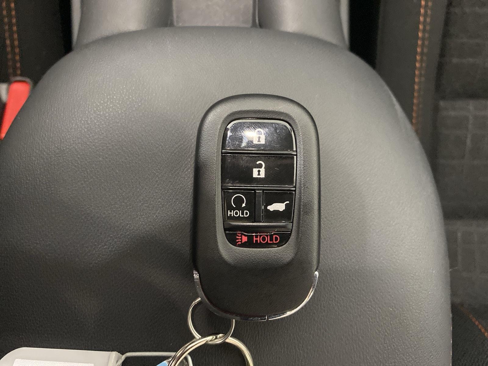 Used 2024 Platinum White Pearl Honda Sport image 18