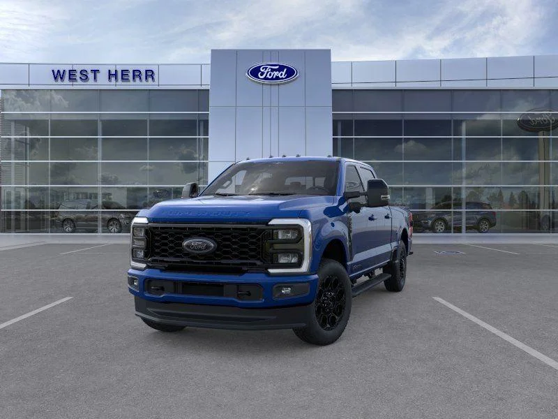 New 2026 Argon Blue Metallic Ford F-250® Lariat® image 3