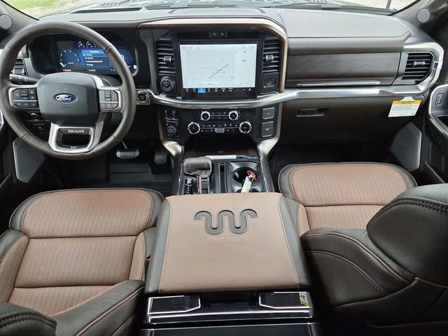 New 2026 Agate Black Metallic Ford King Ranch® image 13