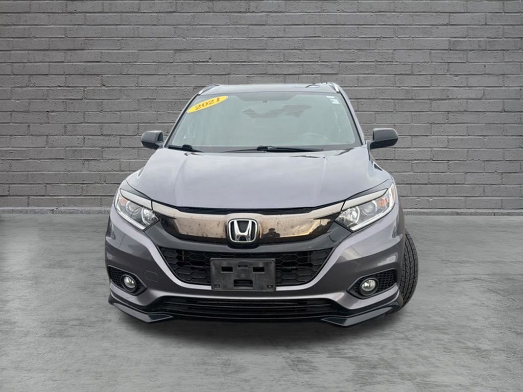 Used 2021 Honda HR-V Sport with VIN 3CZRU6H17MM708531 for sale in Oswego, NY