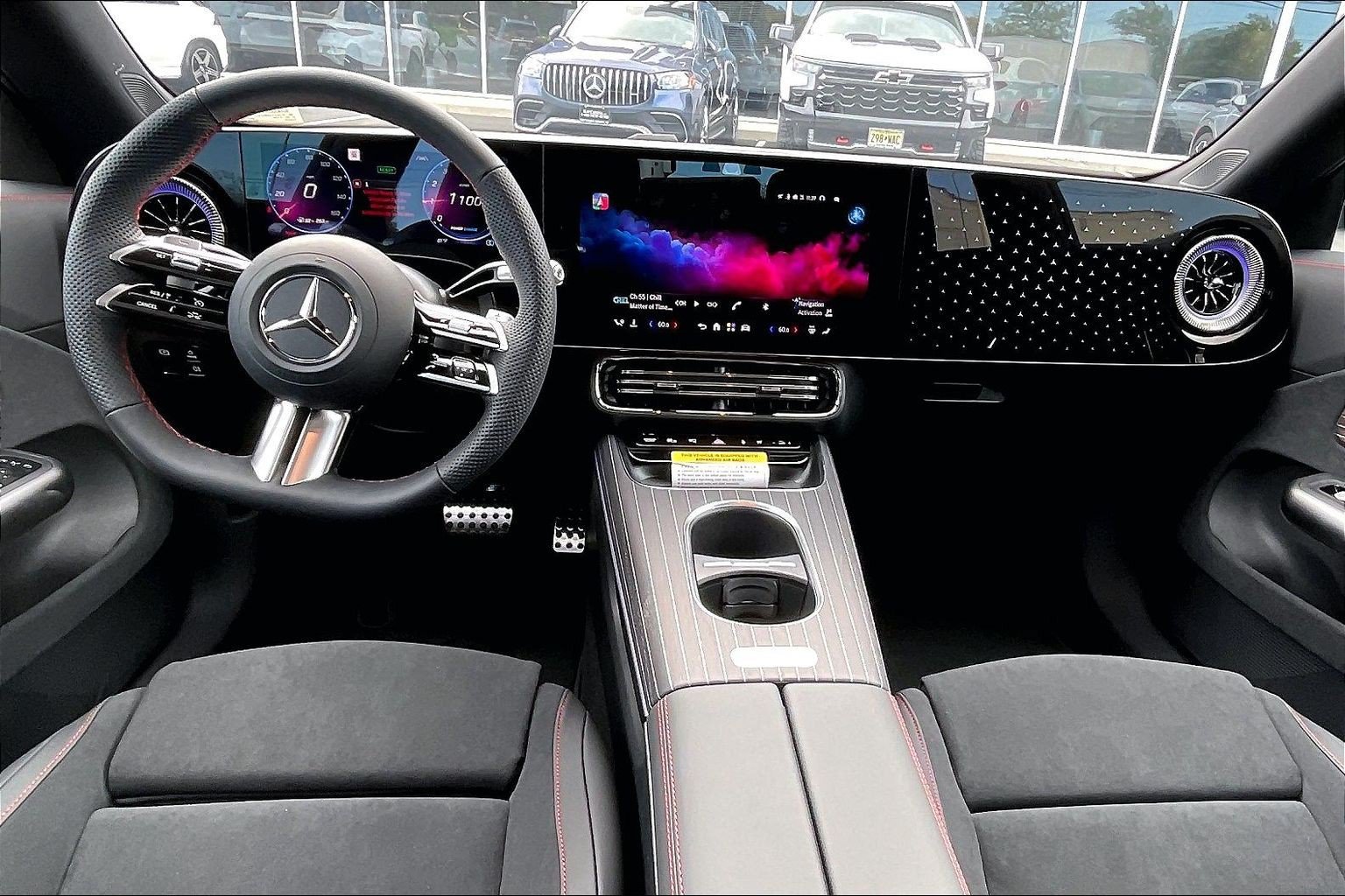 New 2027 Night Black Mercedes-Benz CLA 220 image 18