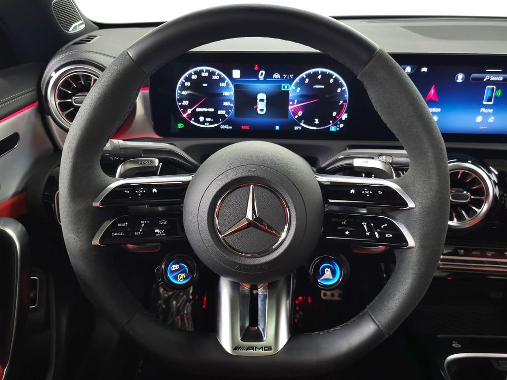 Used 2025 White Mercedes-Benz CLA 45 AMG® image 21