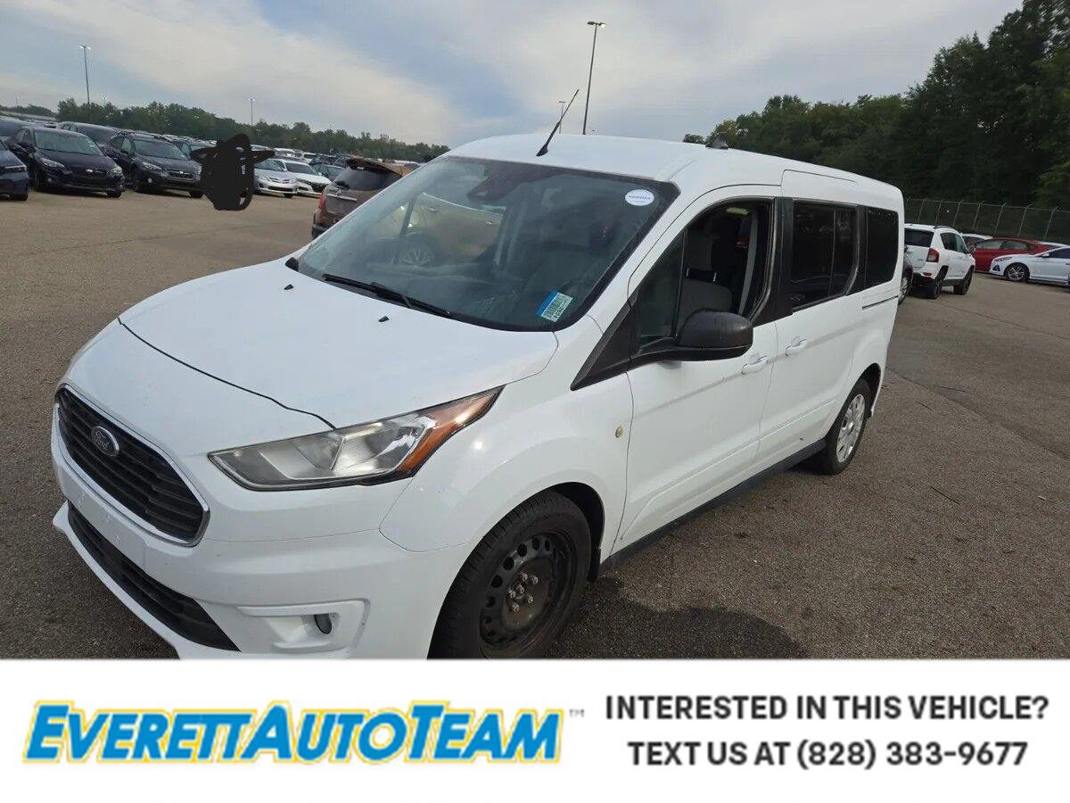 2019 Ford Transit Connect Wagon XLT LWB FWD with Rear Liftgate