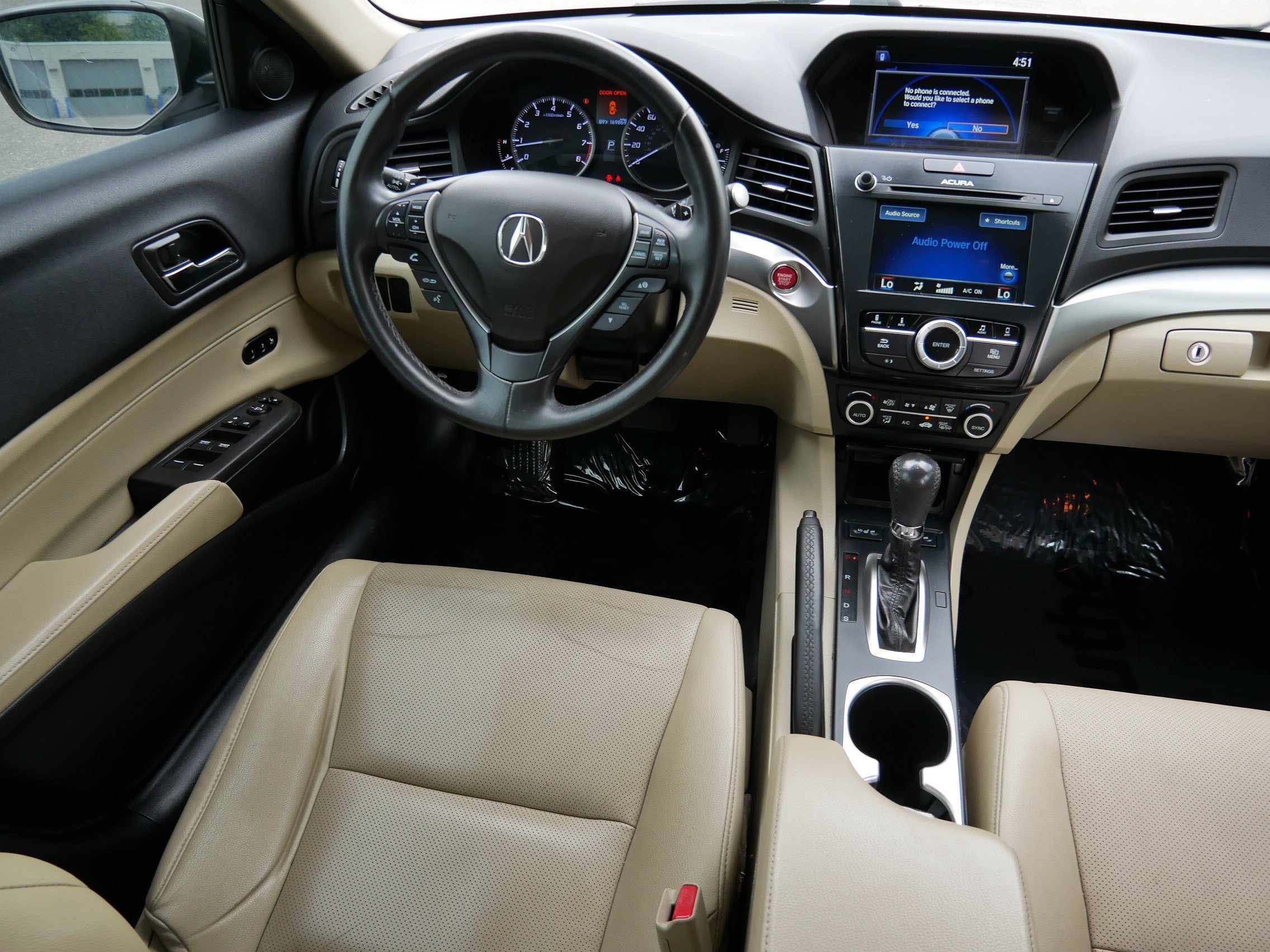 Used 2016 Bellanova White Pearl Acura w/Premium Pkg image 9