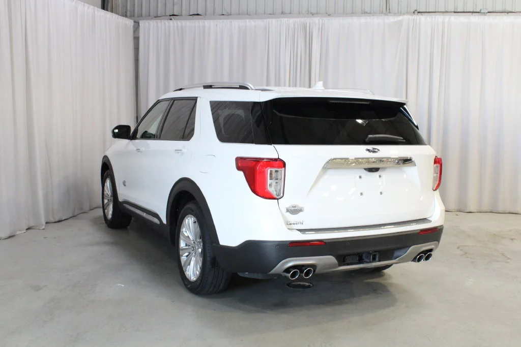 Used 2022 White Ford King Ranch image 25
