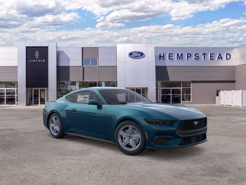 New 2026 Adriatic Blue Metallic Ford EcoBoost® Premium Fastback image 7
