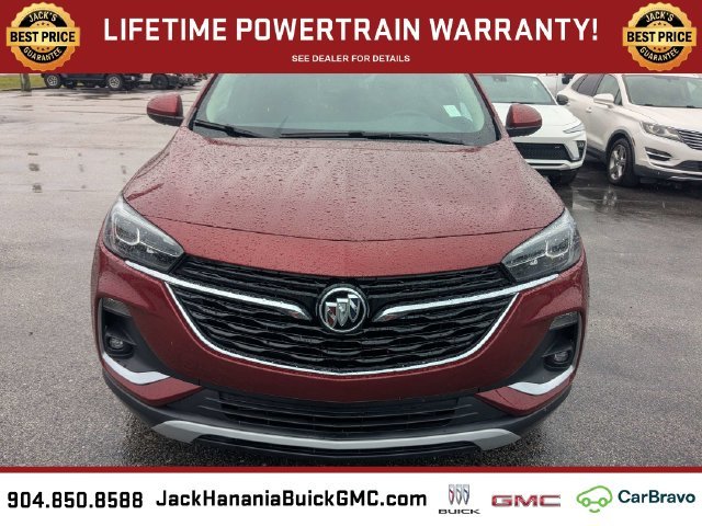 Used 2023 Red Buick Essence image 9