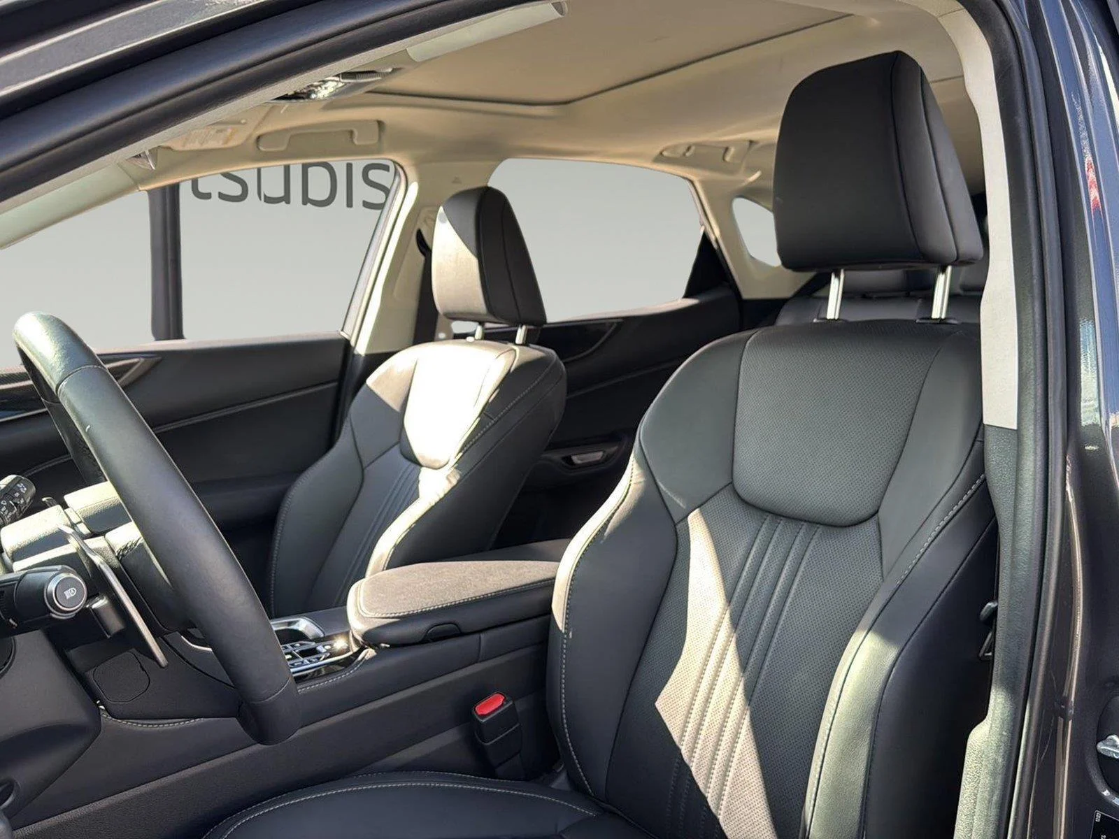 Used 2024 Cloudburst Gray Lexus NX 350 image 14