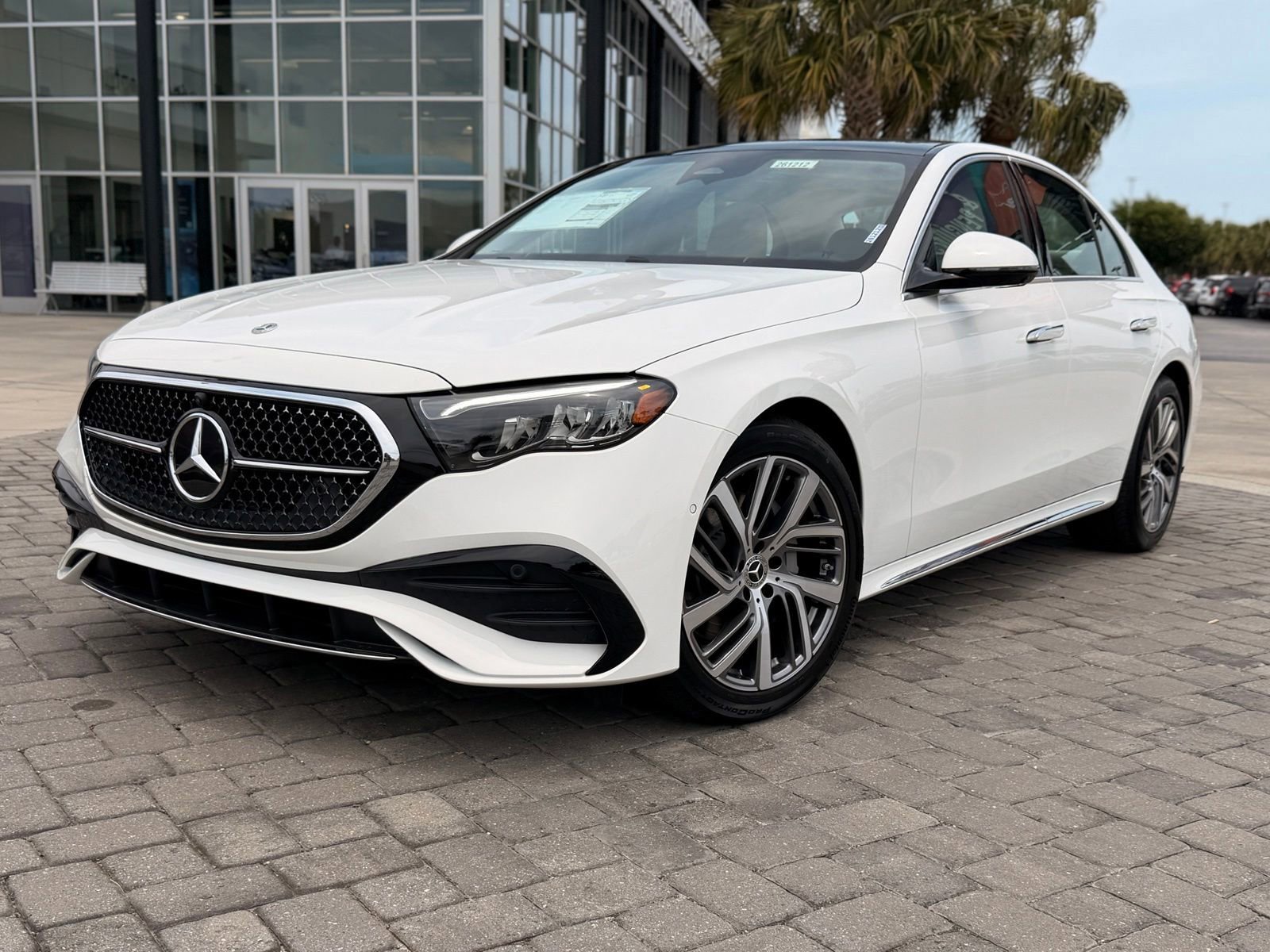 New 2026 Polar White Mercedes-Benz E 350 image 26