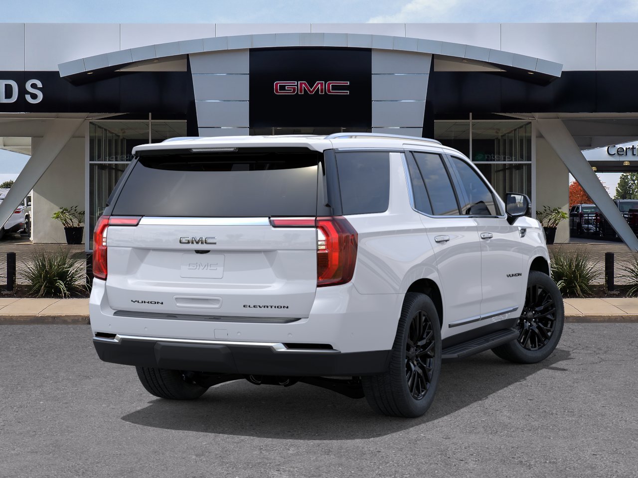 New 2026 Summit White GMC Elevation image 4