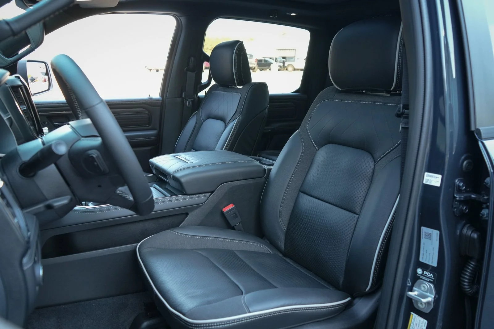 New 2026 Forged Blue Metallic Exterior Paint RAM Limited image 28