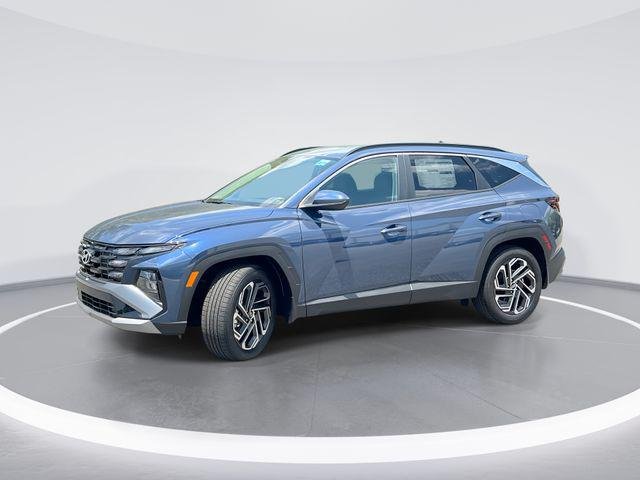 New 2026 Blue Hyundai SEL Plus FWD image 1