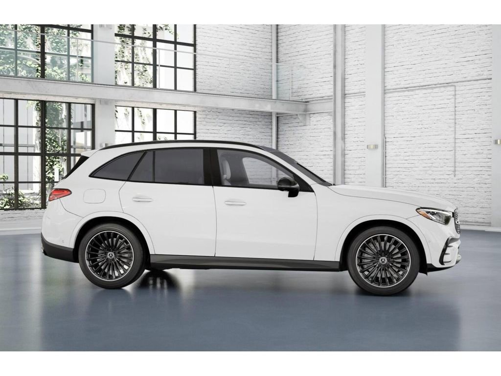New 2026 Polar White Mercedes-Benz GLC 300 image 56