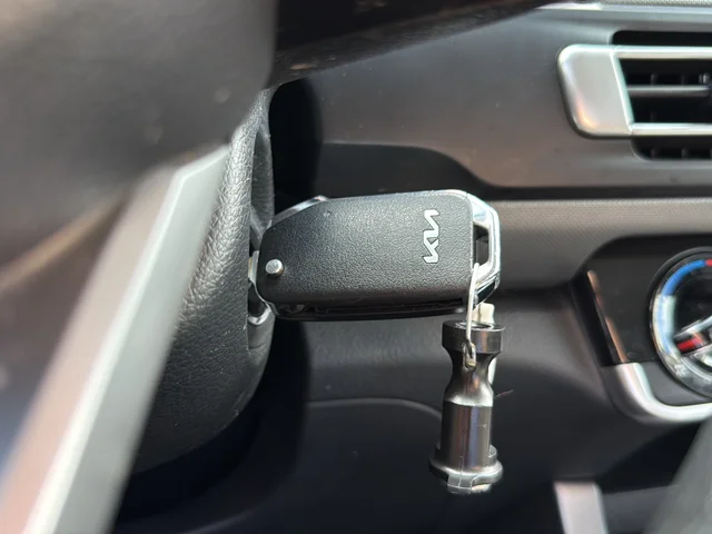 Certified Used 2022 White Kia LX image 30