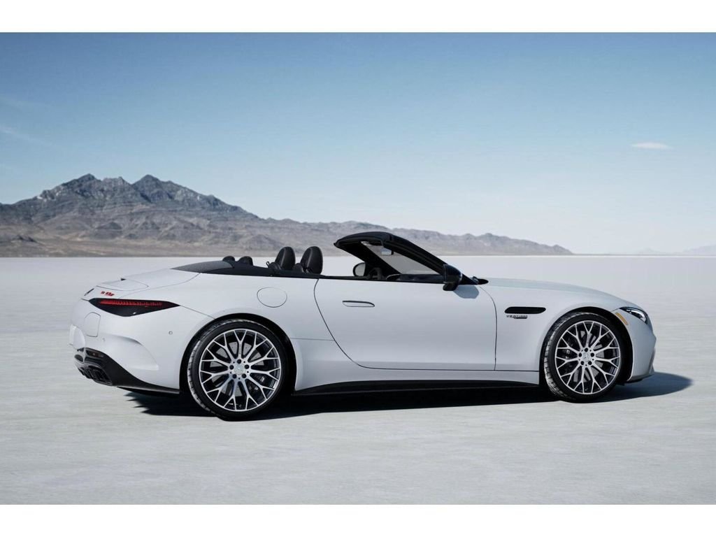 New 2026 White Mercedes-Benz SL 63 AMG® S E Performance image 18