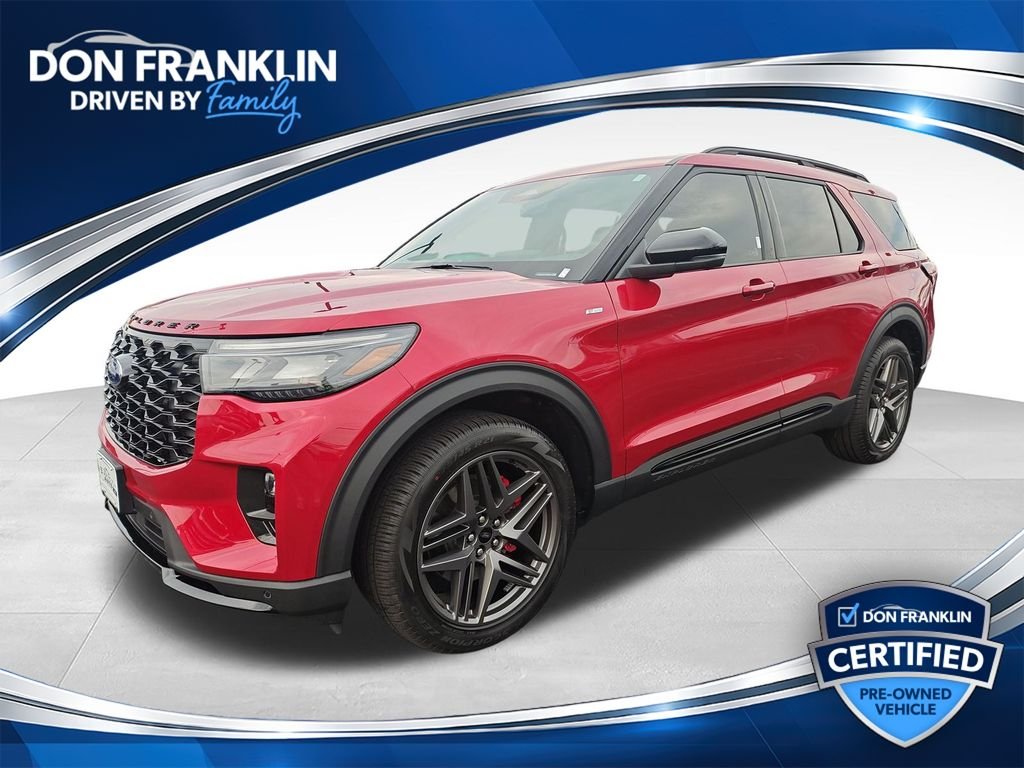 2026 Ford Explorer