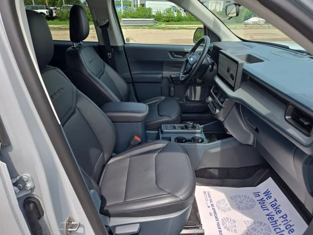 New 2026 Space White Metallic Ford Lariat® image 11